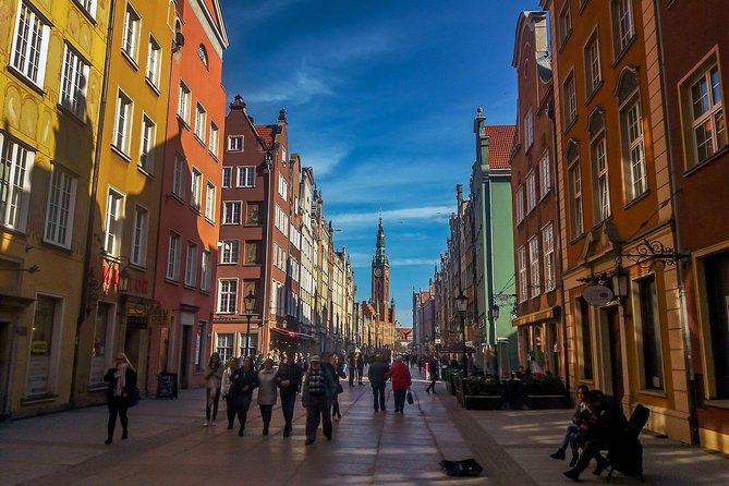 Private Tour of Gdansk Old Town for Kids and Families - Tour Duration and Pickup