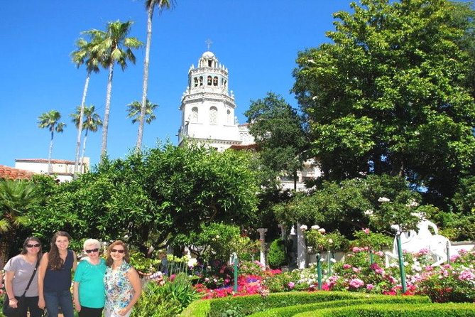 Private Tour of Hearst Castle, Big Sur, Monterey & Carmel From San Francisco - Inclusions and Amenities