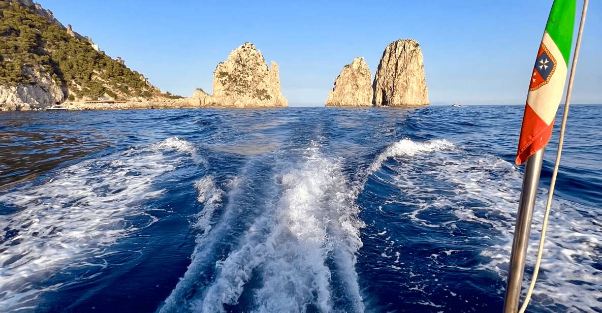 Private Tour of Ischia, Procida, Capri, Pontine, Amalfi - Highlights