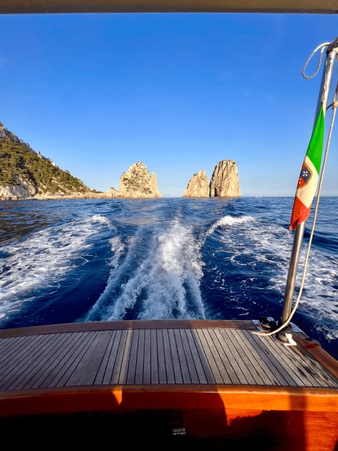 Private Tour of Ischia, Procida, Capri, Pontine, Amalfi - Experience