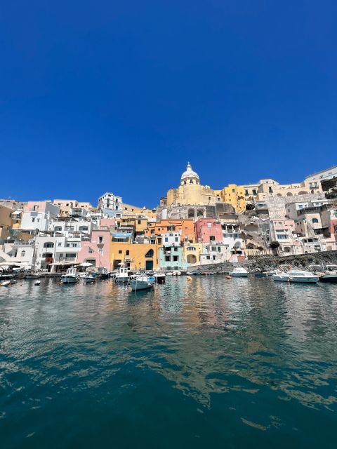 Private Tour of Ischia, Procida, Capri, Pontine, Amalfi - Reservations