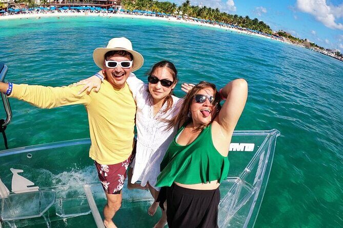 Private tour of Isla Mujeres and Reefs by Crystal Boat - The Experience from Traveler Feedback