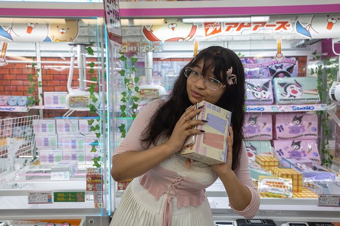 Private Tour of Japans Secret Arcades and Toy Stores - Key Points