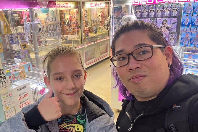 Private Tour of Japans Secret Arcades and Toy Stores - Inclusions