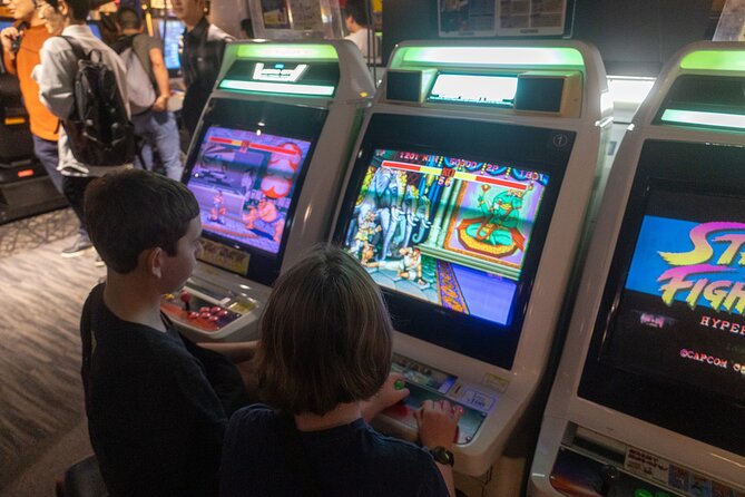 Private Tour of Japans Secret Arcades and Toy Stores - Meeting and Pickup