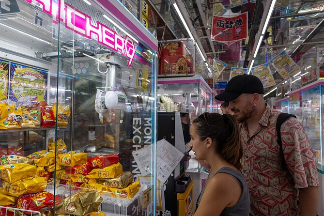 Private Tour of Japans Secret Arcades and Toy Stores - Treasures of Toy Stores
