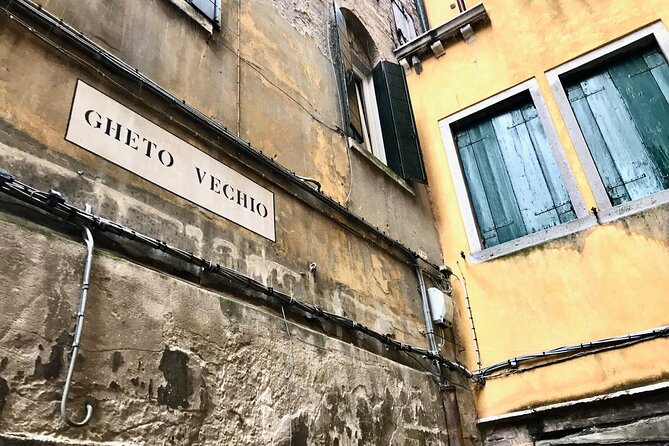Private Tour of Jewish Ghetto in Venice - Inquiries and Assistance