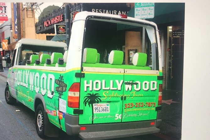 Private Tour of Los Angeles by Open-Top Bus - Explore Hollywoods Glamor