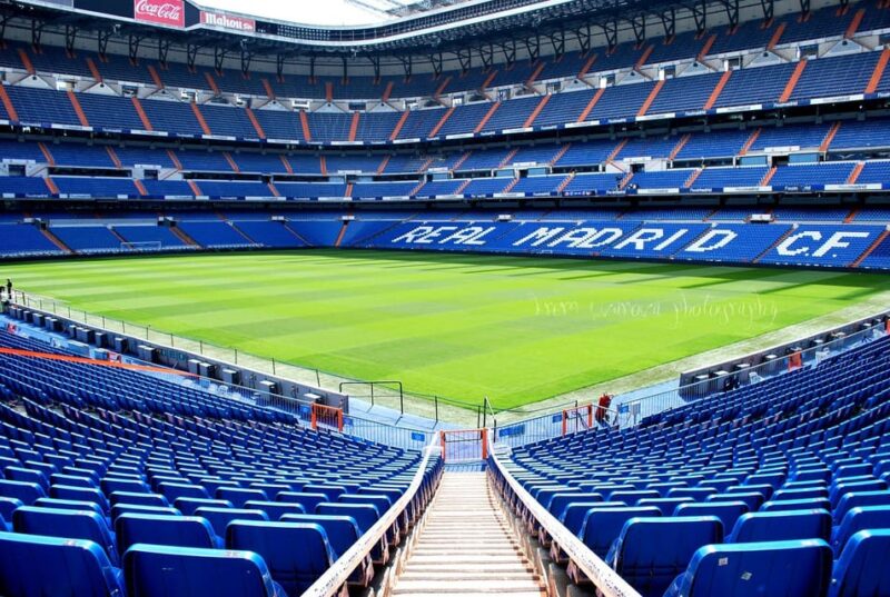 Private Tour of Madrid and Santiago Bernabeu - Stadium and Museum Access