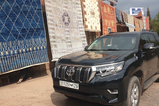 Private Tour of Marrakech 4 Hours With Multilingual Driver - Transportation Options