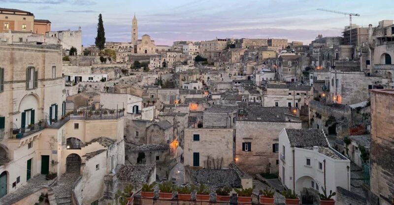Private Tour of Matera and Alberobello From Bari - Tour Overview