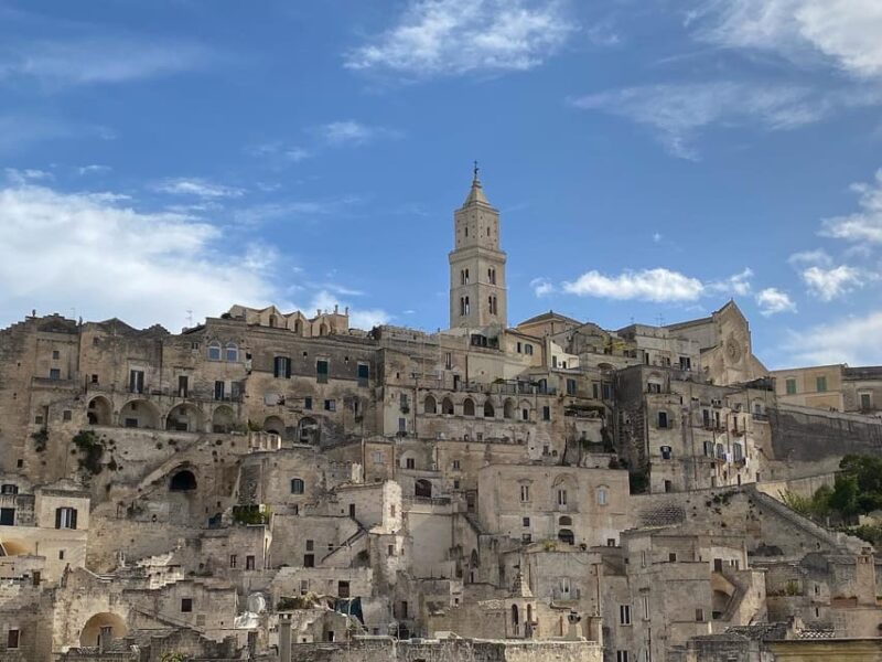 Private Tour of Matera From Bari and Food Tasting - Key Points