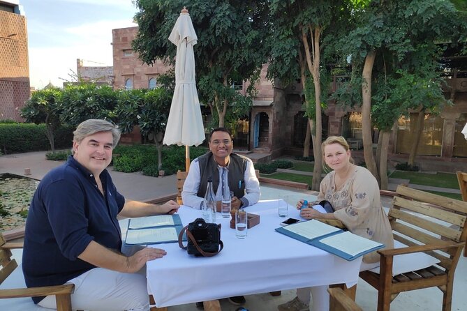 Private Tour Of Mehrangarh Fort - Inclusions and Meeting Details