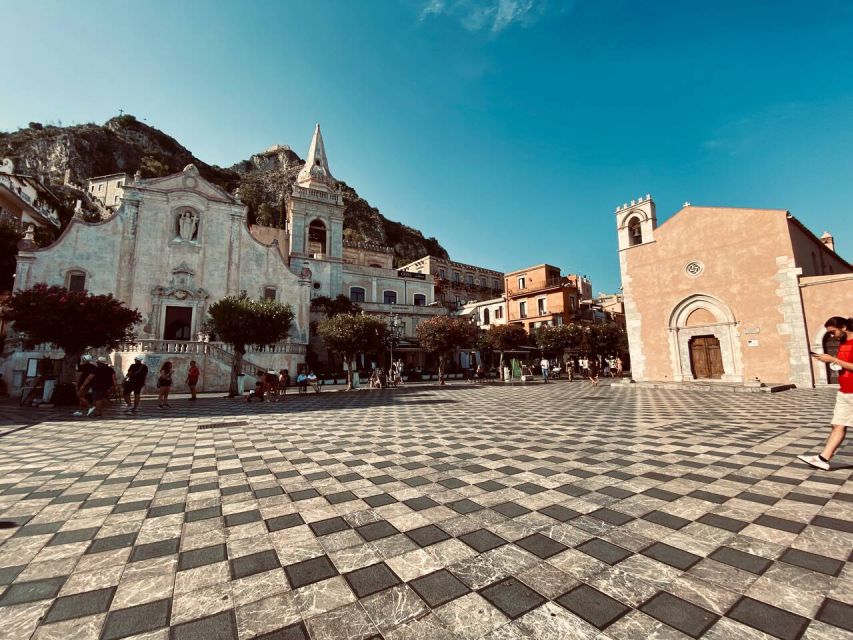 Private Tour of Messina and Taormina From Taormina - Inclusions