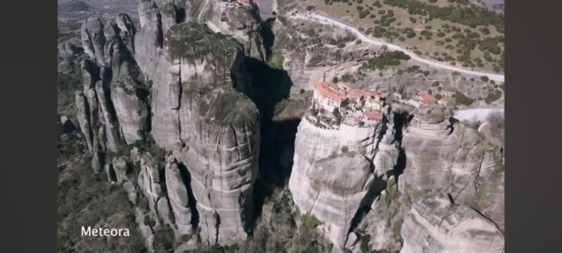 Private Tour of Meteora With a Pickup - Monasteries of Meteora