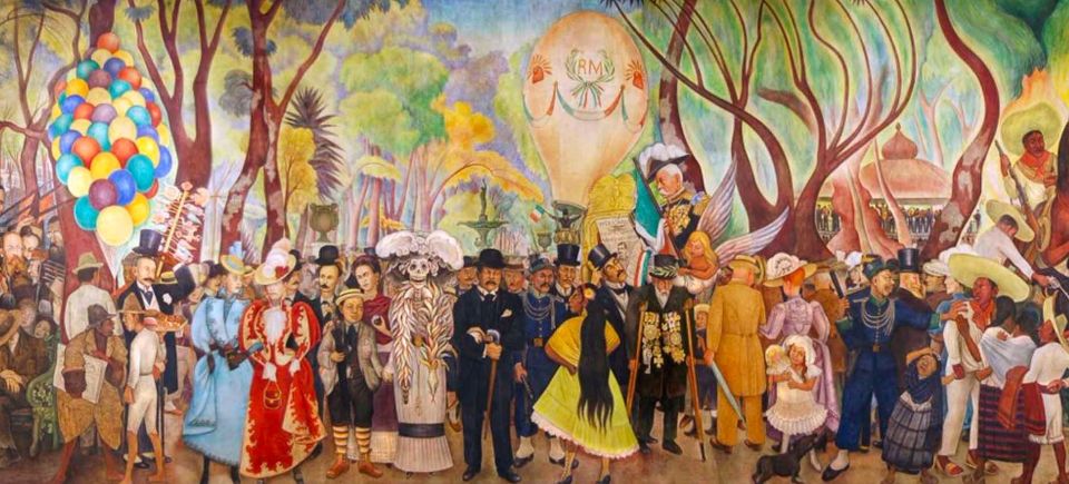 Private Tour of Murals in Downtown From Mexico City - Key Points