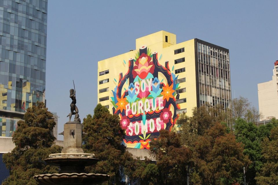 Private Tour of Murals in Downtown From Mexico City - Private Official Tour Guide