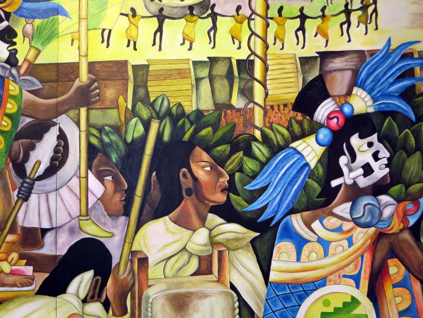 Private Tour of Murals in Downtown From Mexico City - Frequently Asked Questions