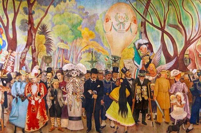 Private Tour of Murals in Downtown: Rivera, Orozco, Siqueiros and Cauduro - Final Thoughts