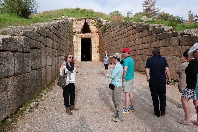 Private Tour of Mycenae and Tomb of Agamemnon - The Citadel and the Treasury of Atreus