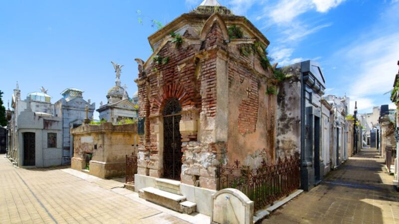 Private Tour of Palermo and Recoleta - Discovering Recoletas Elegance