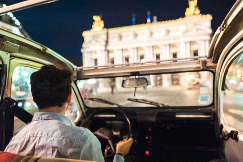 Private Tour of Paris by Night With Champagne - Highlights of the Experience