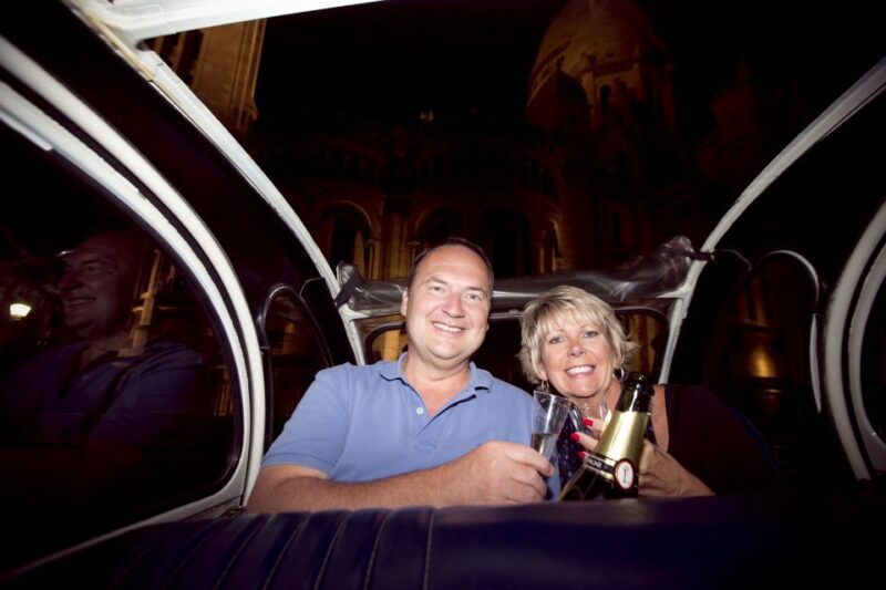 Private Tour of Paris by Night With Champagne - Additional Options Available