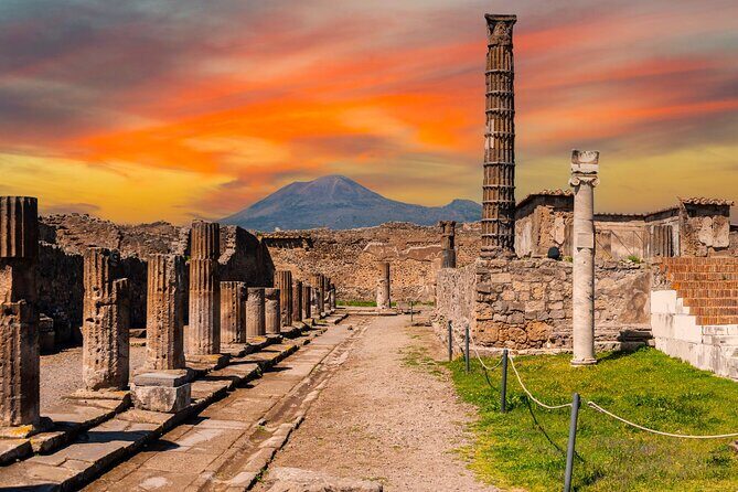 Private Tour of Pompeii, Sorrento and Positano - Key Points  