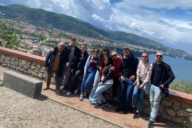 Private Tour of Pompeii, Sorrento and Positano - Sorrento: A Seaside Escape with Character