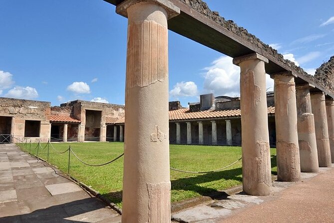 Private Tour of Pompeii. Visit of the Roman Villas Recently Opened to the Public - Highlights of Pompeii