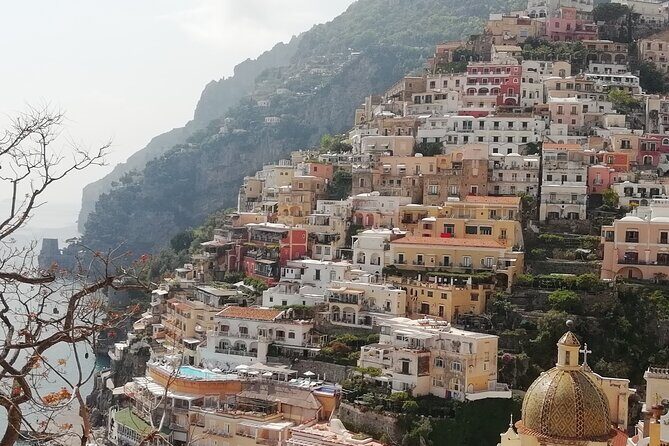 Private tour of Positano and Sorrento by private car with driver - Exploring Positano: A Colorful Coastal Village