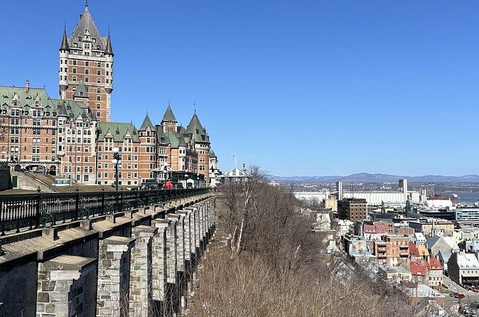 Private tour of Quebec City 4 hours - The Value Proposition