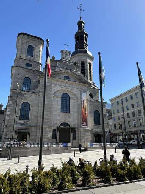 Private Tour of Quebec City - The Natural Wonder: Montmorency Falls