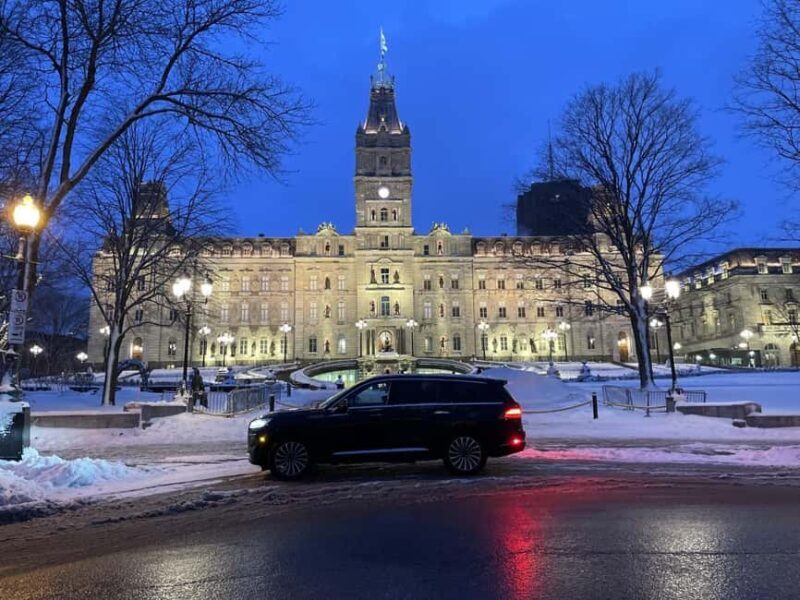 Private Tour of Quebec City - Transportation and Comfort