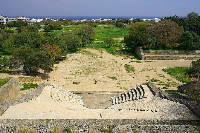 Private Tour of Rhodes Landmarks With Beach Time - Transportation and Tour Logistics