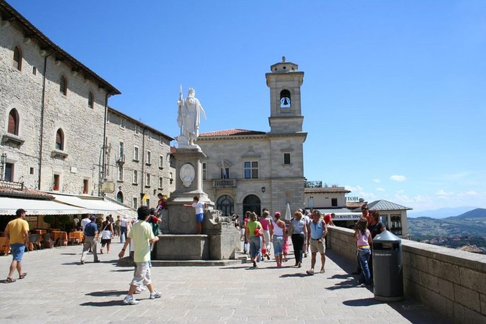 Private Tour of San Marino: UNESCO World Heritage Site - Exploring San Marinos History