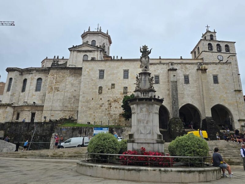 Private Tour of Santander With Interior of the Cathedral and Centro Botín - Itinerary