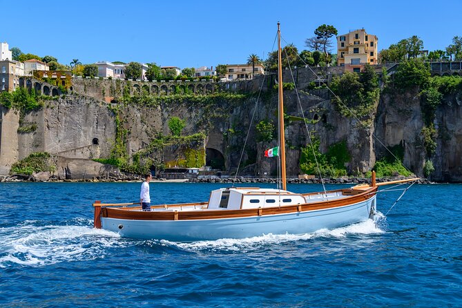 Private Tour of Sorrento and Capri by Gozzo Hybrid - Inclusions and Amenities