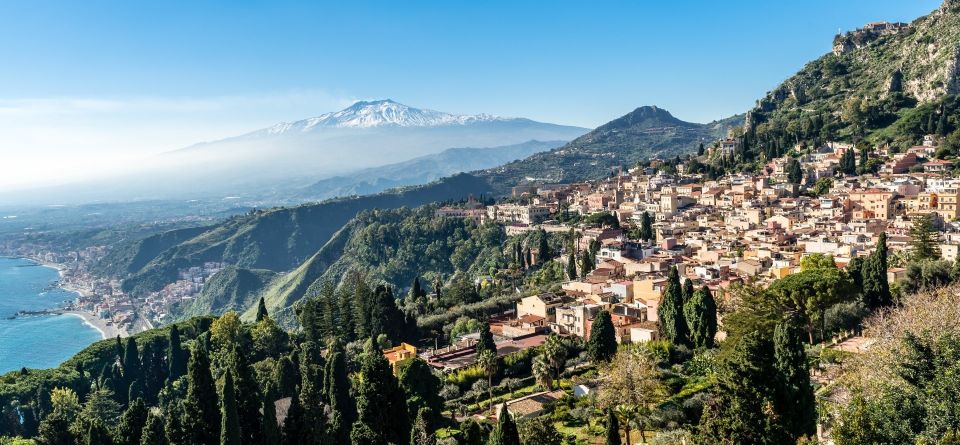 Private Tour of Taormina and Castelmola From Messina - Tour Highlights
