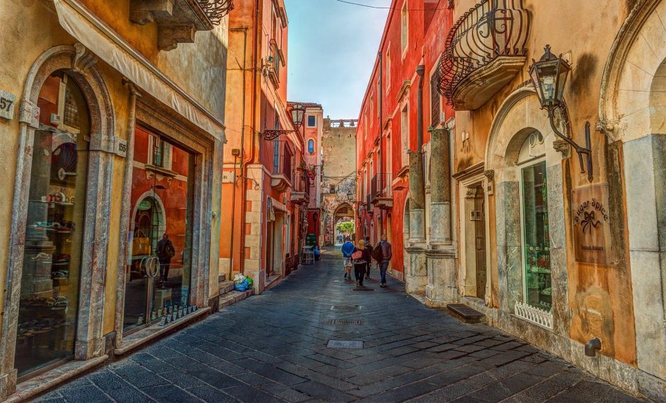Private Tour of Taormina and Castelmola From Messina - Inclusions