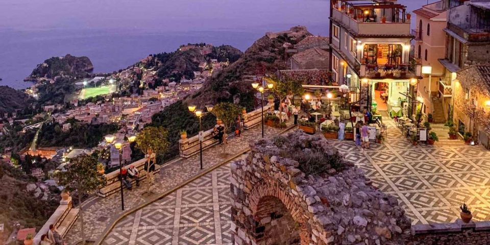 Private Tour of Taormina and Castelmola From Taormina - Key Points