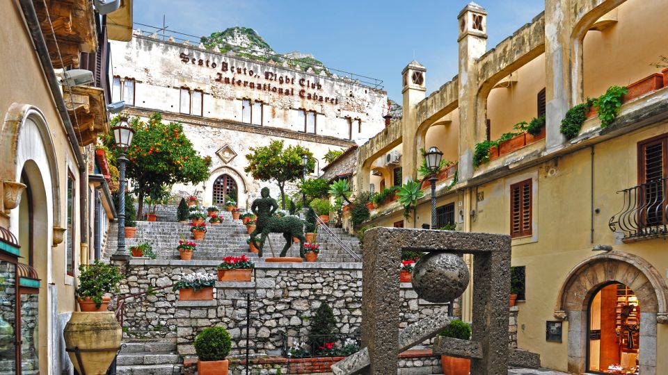 Private Tour of Taormina and Savoca From Taormina - Panoramic Views of the Mediterranean