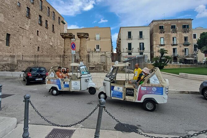 Private Tour of Taranto aboard an Ape Calessino - What to Expect from the Tour: A Detailed Breakdown