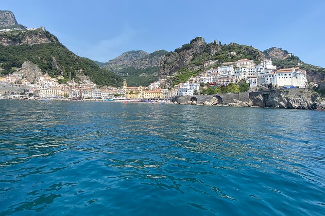 Private Tour of the Amalfi Coast by Boat - Included in the Tour