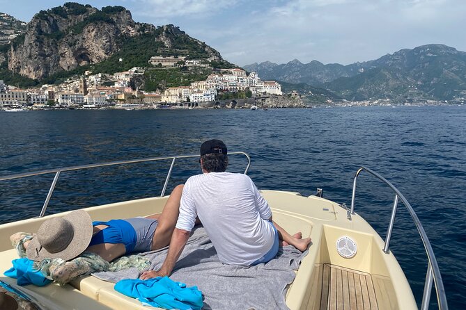 Private Tour of the Amalfi Coast by Boat - Meeting Details