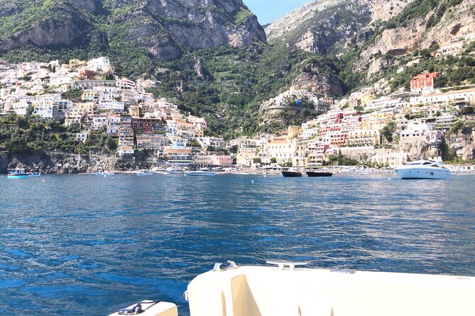 Private Tour of the Amalfi Coast by Boat - Accessibility and Transportation