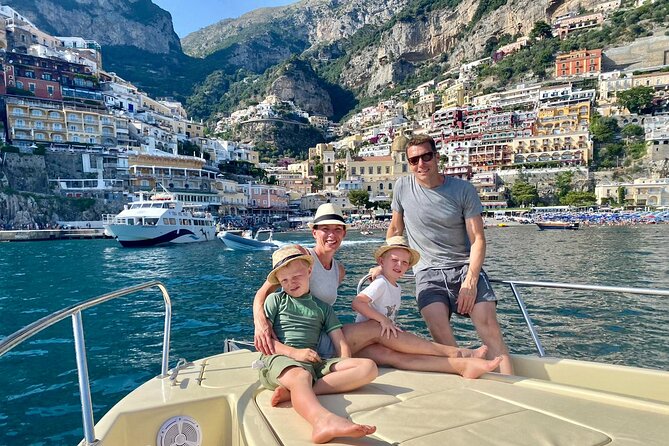 Private Tour of the Amalfi Coast by Boat - Pricing Information