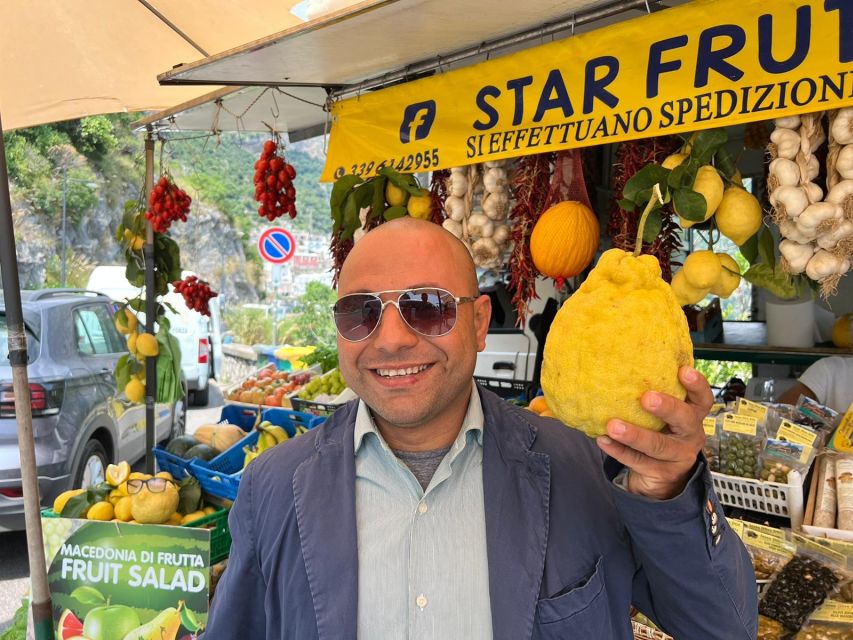 Private Tour of the Amalfi Coast - Scenic Landscapes