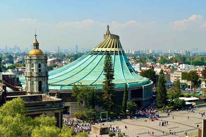 Private Tour of the Basilica of Guadalupe with Transportation + Tamales and Atole - A Closer Look at the Itinerary