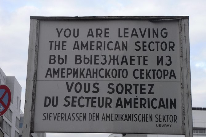 Private Tour of the Cold War Era in Berlin - Soviets, Wall and Espionage - Accessibility and Inclusions